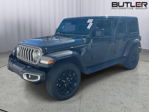 2025 Jeep Wrangler 4xe Sahara