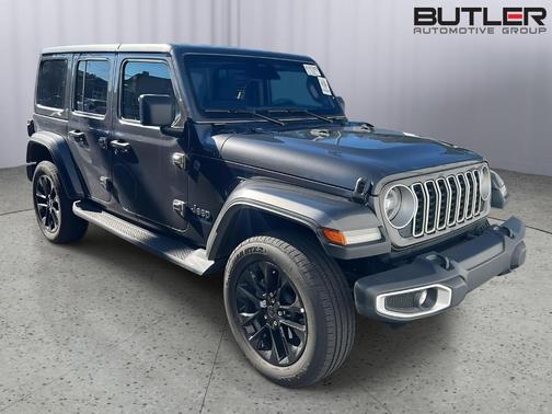 2025 Jeep Wrangler 4xe Sahara