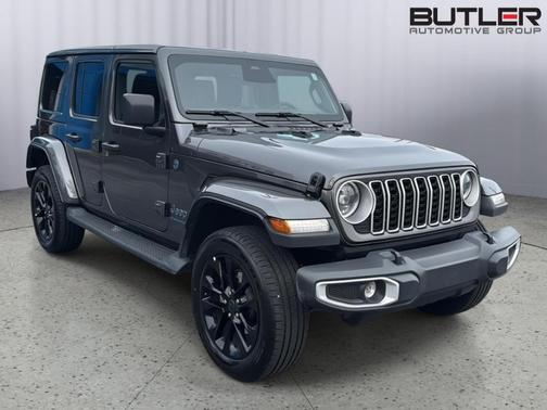 2025 Jeep Wrangler 4xe Sahara