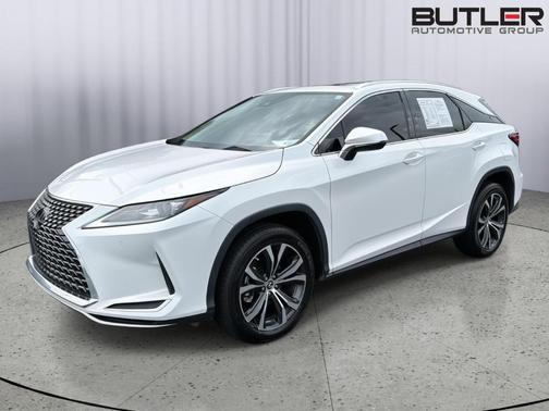 Eminent White Pearl 2021 Lexus RX 350 Base