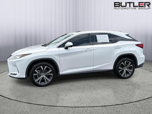 Eminent White Pearl 2021 Lexus RX 350 Base