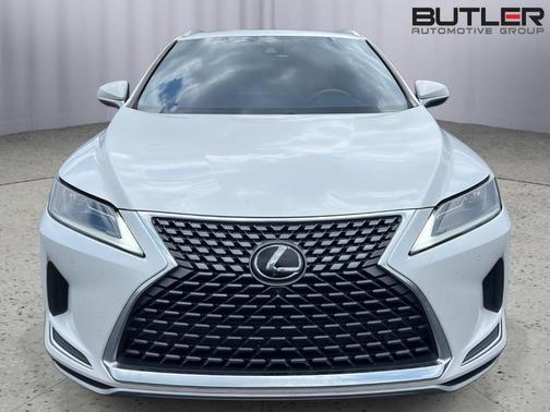 White 2021 Lexus RX 350 Base