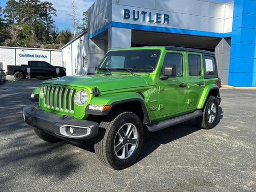 2020 Jeep Wrangler Unlimited Sahara