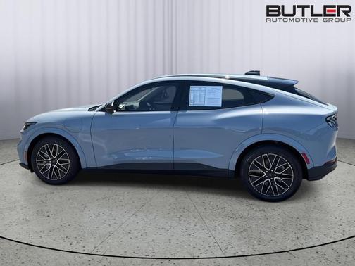 Glacier Gray Metallic 2025 Ford Mustang Mach-E Premium