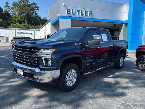 2023 Chevrolet Silverado 2500 LTZ