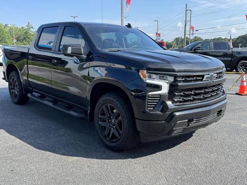 2025 Chevrolet Silverado 1500 RST