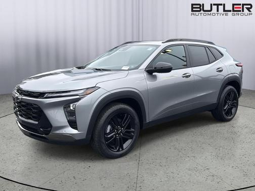 Sterling Gray Metallic 2026 Chevrolet Trax ACTIV