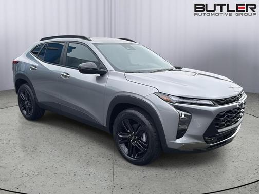 Sterling Gray Metallic 2026 Chevrolet Trax ACTIV