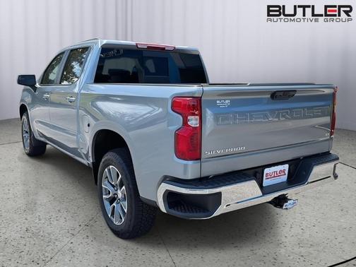 Sterling Gray Metallic 2026 Chevrolet Silverado 1500 LT