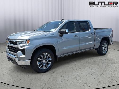 Sterling Gray Metallic 2026 Chevrolet Silverado 1500 LT