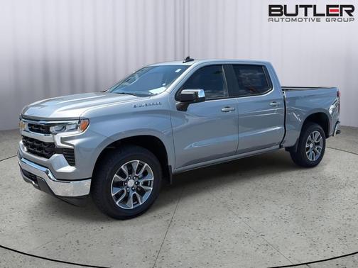 Sterling Gray Metallic 2026 Chevrolet Silverado 1500 LT