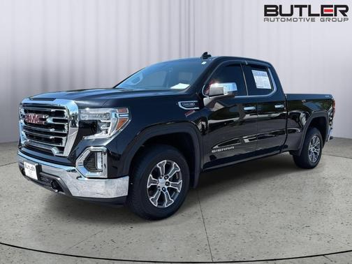 Onyx Black 2019 GMC Sierra 1500 SLT