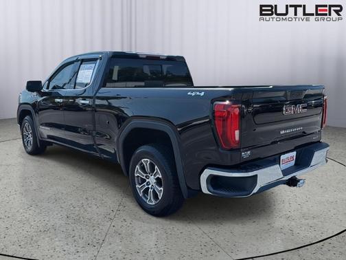Onyx Black 2019 GMC Sierra 1500 SLT