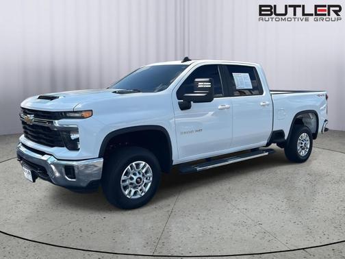Summit White 2025 Chevrolet Silverado 2500 LT