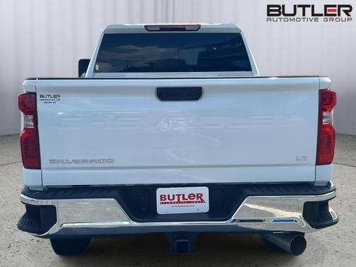 Summit White 2025 Chevrolet Silverado 2500 LT