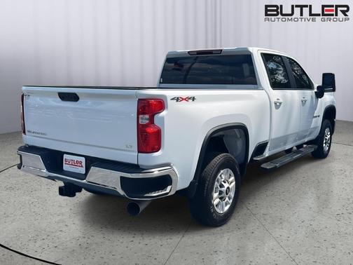 Summit White 2025 Chevrolet Silverado 2500 LT