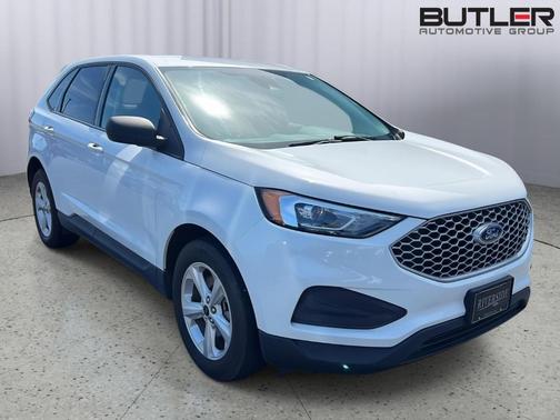 Oxford White 2024 Ford Edge SE