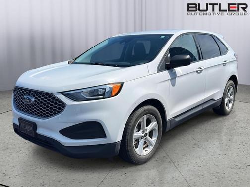 Oxford White 2024 Ford Edge SE