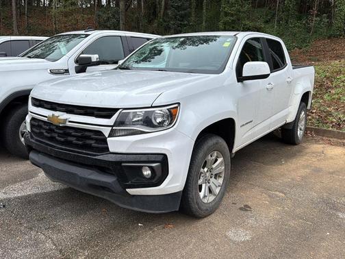 2022 Chevrolet Colorado LT