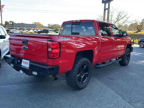 2017 Chevrolet Silverado 1500 LT