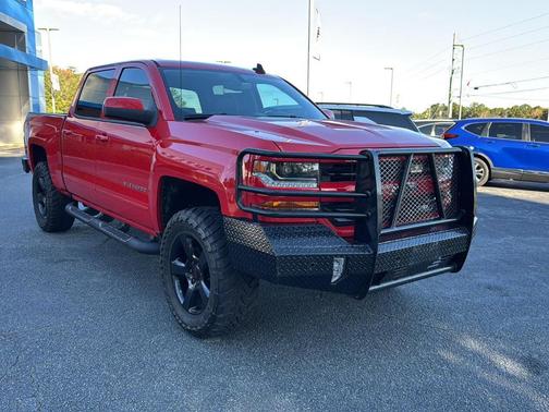 2017 Chevrolet Silverado 1500 LT