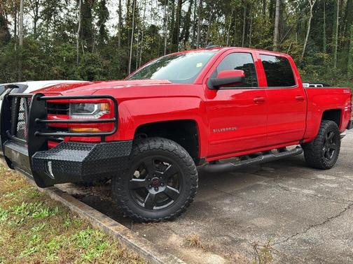 2017 Chevrolet Silverado 1500 LT