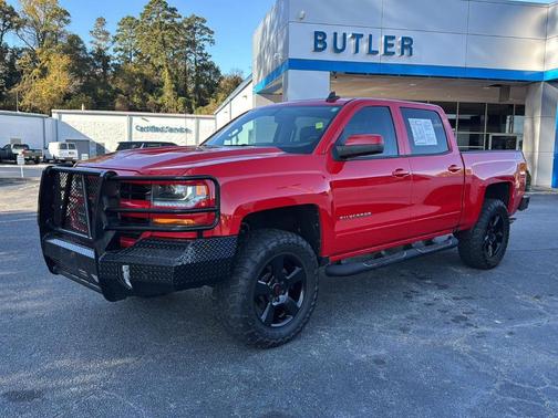 2017 Chevrolet Silverado 1500 LT