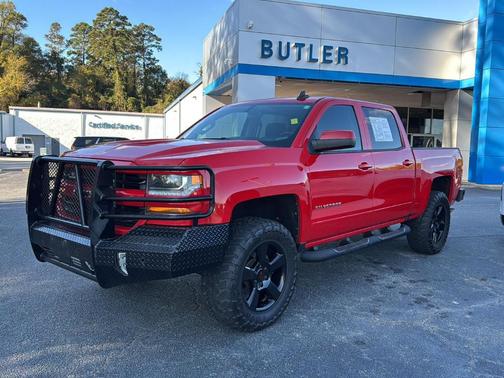 2017 Chevrolet Silverado 1500 LT