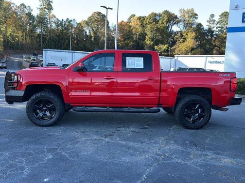 2017 Chevrolet Silverado 1500 LT