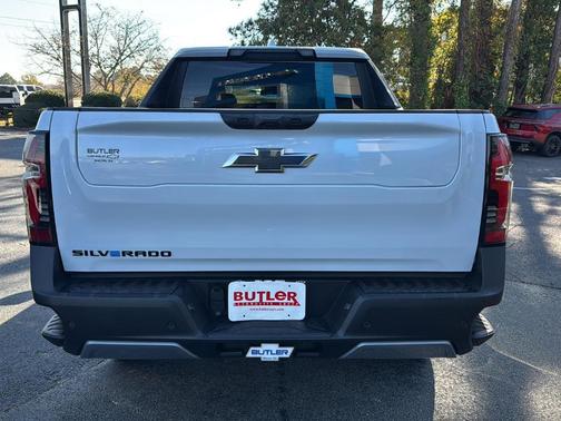 2026 Chevrolet Silverado EV Extended Range Trail Boss