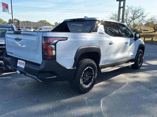2026 Chevrolet Silverado EV Extended Range Trail Boss