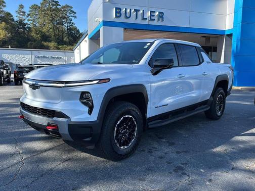 2026 Chevrolet Silverado EV Extended Range Trail Boss