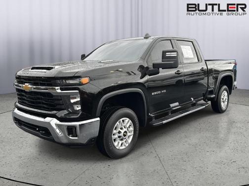 2025 Chevrolet Silverado 2500 LT