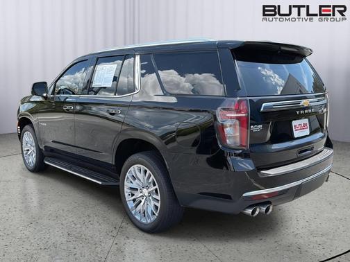 Black 2024 Chevrolet Tahoe Premier
