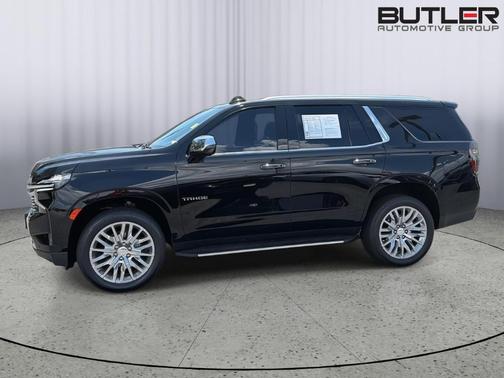 Black 2024 Chevrolet Tahoe Premier