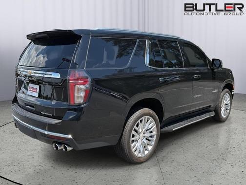 Black 2024 Chevrolet Tahoe Premier