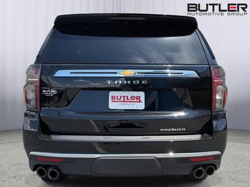 Black 2024 Chevrolet Tahoe Premier