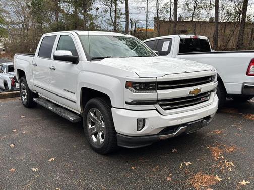 2018 Chevrolet Silverado 1500 LTZ