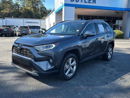 2021 Toyota RAV4 Hybrid Limited