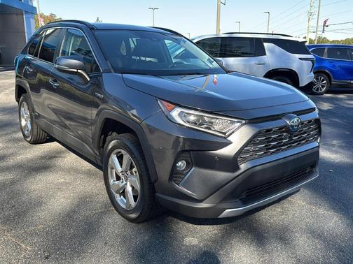 2021 Toyota RAV4 Hybrid Limited