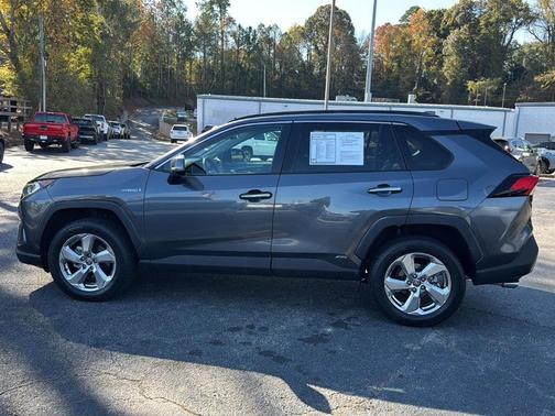 2021 Toyota RAV4 Hybrid Limited