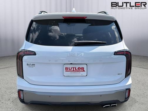 Glacial White Pearl 2023 Kia Telluride EX X-Line