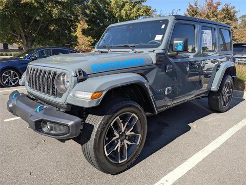 2024 Jeep Wrangler 4xe Sport