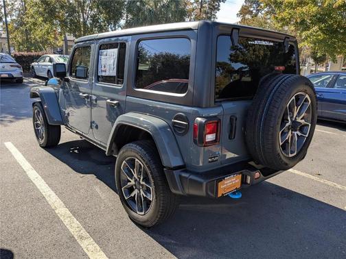 2024 Jeep Wrangler 4xe Sport