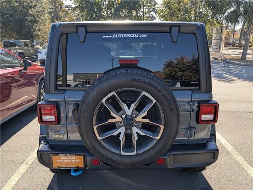 2024 Jeep Wrangler 4xe Sport