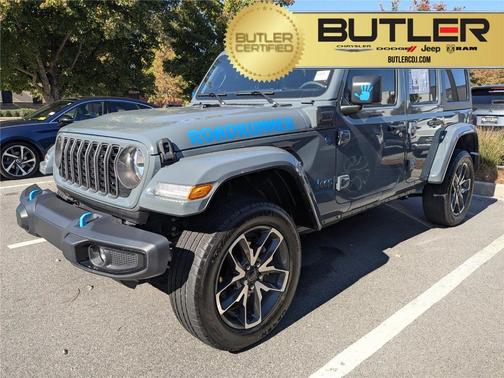 2024 Jeep Wrangler 4xe Sport