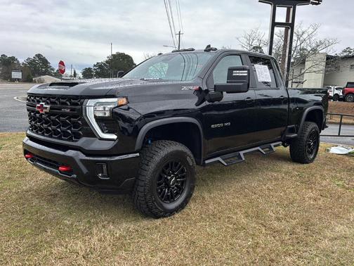 2024 Chevrolet Silverado 2500 ZR2