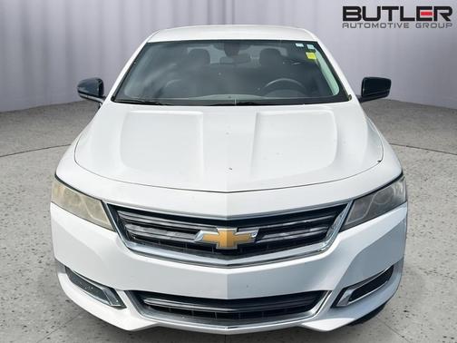 Summit White 2014 Chevrolet Impala 1LS