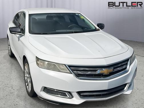 Summit White 2014 Chevrolet Impala 1LS