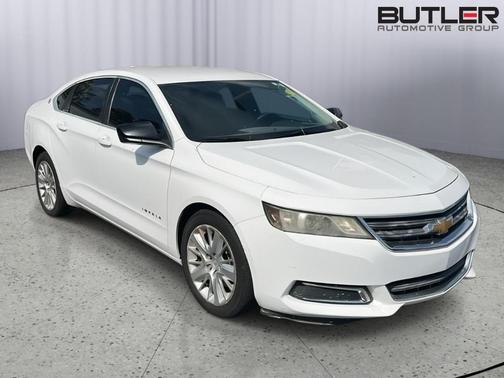 Summit White 2014 Chevrolet Impala 1LS